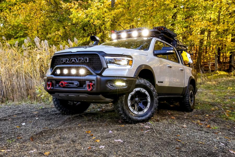  Ram 1500 Rebel OTG Concept (DT) 2019 года  (фото 5 из 24)